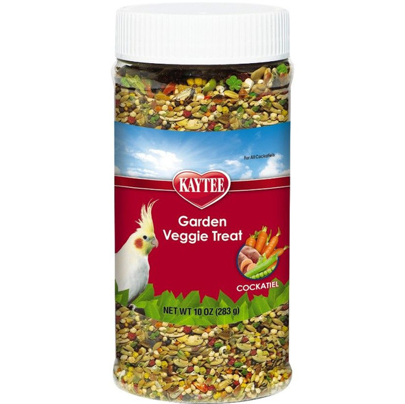 Kaytee Fiesta Garden Veggie Treat - Cockatiel 10oz