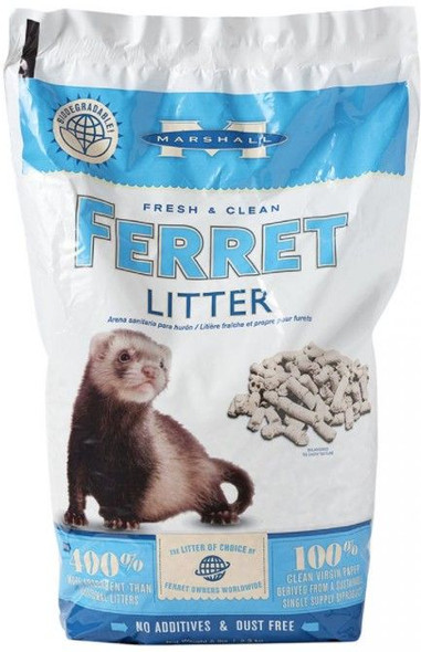 Marshall Fresh and Clean Ferret Litter 5 lbs