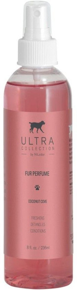 Nilodor Ultra Collection Perfume Spray for Dogs Coconut Cove Scent 8 oz