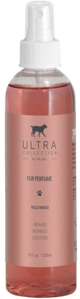 Nilodor Ultra Collection Perfume Spray for Dogs Mango Scent 8 oz