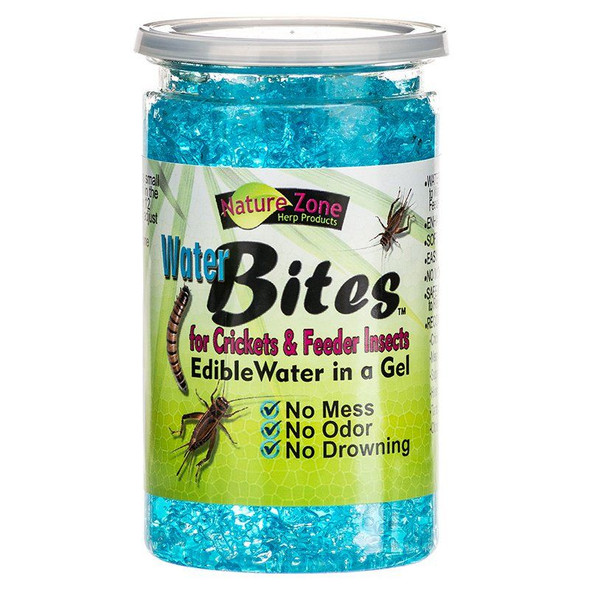 Nature Zone Water Bites for Feeder Insects 11.6 oz