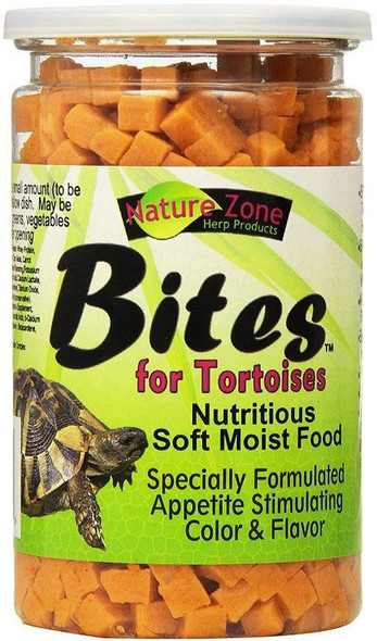 Nature Zone Nutri Bites for Tortoises 9 oz