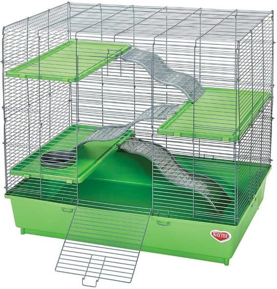 Kaytee Multi-Level Exotics Cage 30L x 18W x 30H