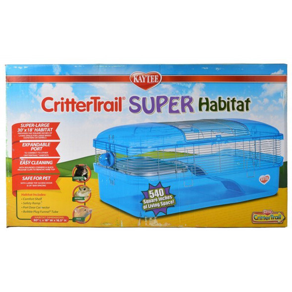 Kaytee Crittertrail Super Habitat 1 Count