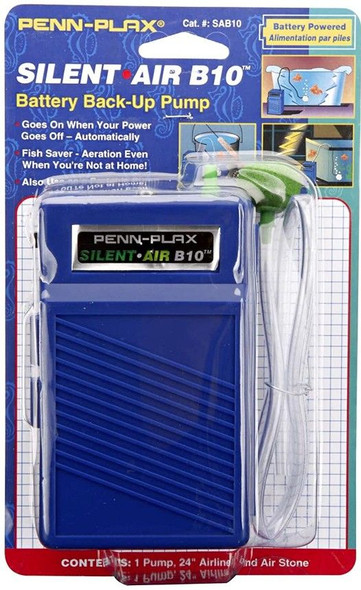 Penn Plax Emergency Air Battery Powered Air Pump 1 count