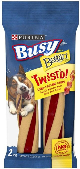 Purina Busy with Beggin' Twist'd Chew Treats Original 7 oz