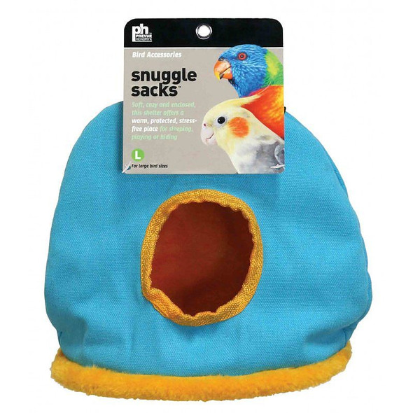 Prevue Snuggle Sack Large - 8.25L x 6W x 11H - (Assorted Colors)