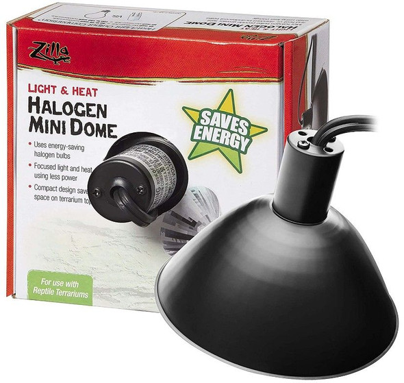 Zilla Mini Halogen Dome Fixture 4.75