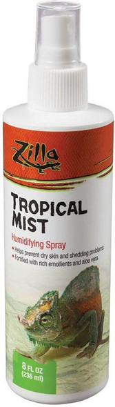 Zilla Tropical Mist Humidifying Spray 8 fl. oz (236 ml)