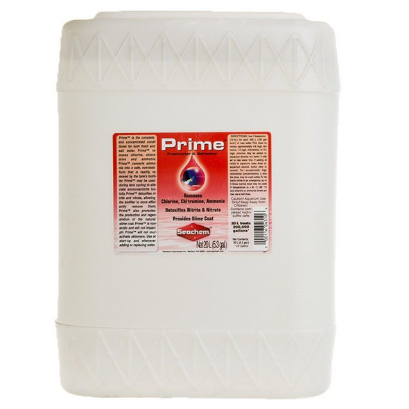 Seachem Prime Water Conditioner FW SW - 3106