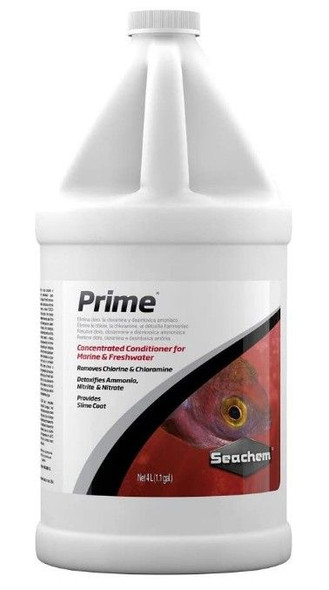 Seachem Prime Water Conditioner FW SW - 3908