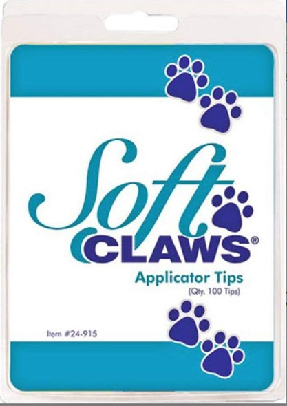 Soft Claws Refill Applicator Tips 100 count