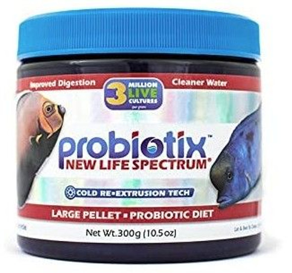 New Life Spectrum Probiotix Probiotic Diet Large Pellet 300 g