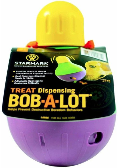 Starmark Bob-A-Lot Treat Dispensing Toy Large 1 count