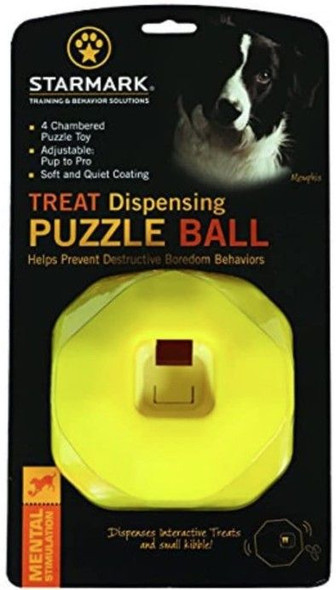 Starmark Treat Dispensing Puzzle Ball 1 count
