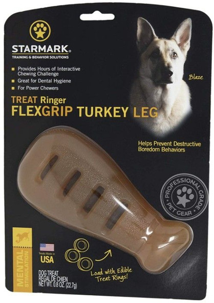 Starmark Flexigrip Ringer Turkey Leg 1 count