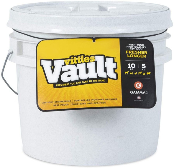 Vittles Vault Airtight Pet Food Container 10 lbs