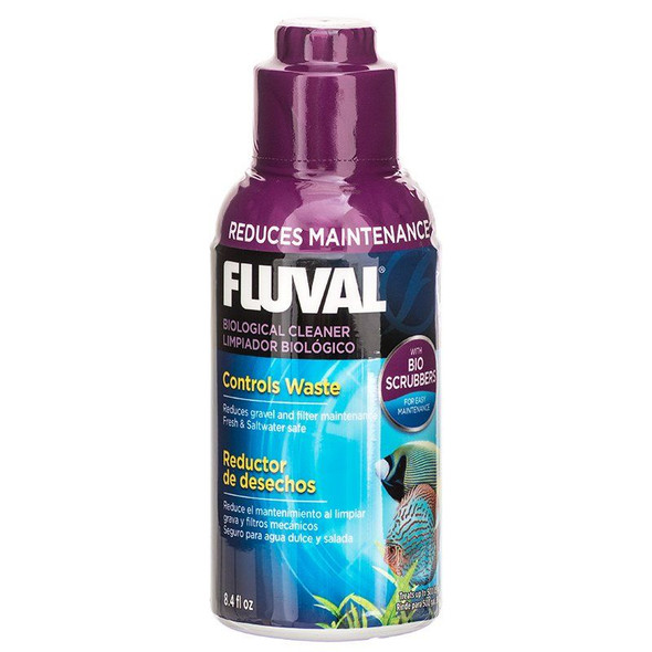 Fluval Biological Cleaner for Aquariums 8.4 oz - (Treats up to 500 Gallons)