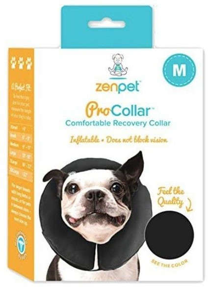 ZenPet Pro-Collar Inflatable Recovery Collar Medium - 1 count