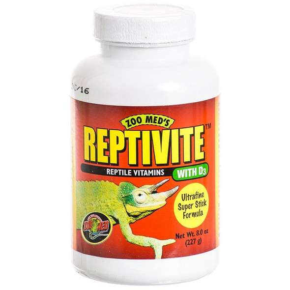 Zoo Med Reptivite Reptile Vitamins with D3 8 oz