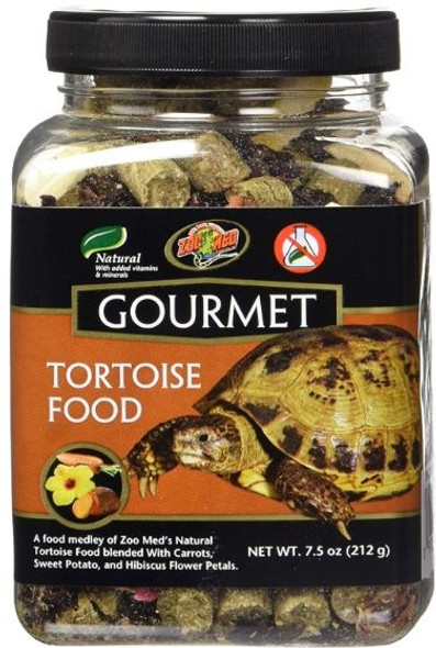 Zoo Med Gourmet Tortoise Food 7.5 oz