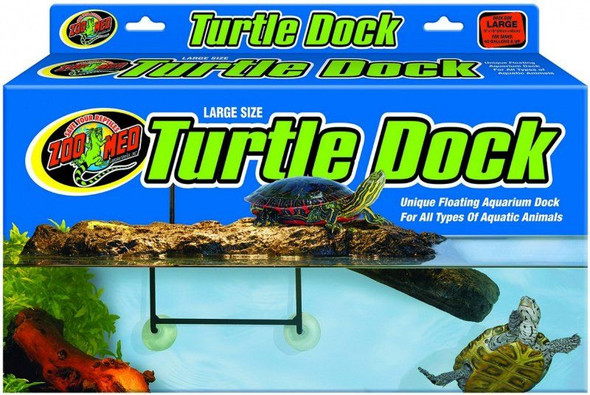 Zoo Med Floating Turtle Dock Large - 40 Gallon Tanks (18 Long x 9 Wide)