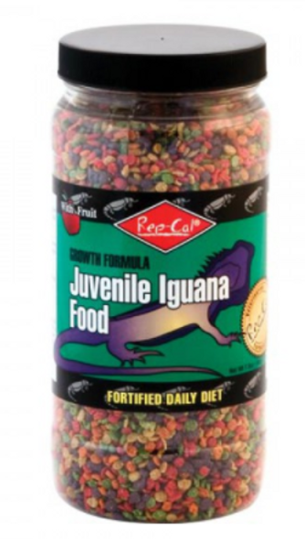 Rep-Cal Juvenile Iguana Food - 7 oz - 8018