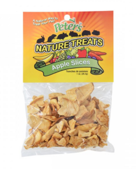 Marshall Peter's Nature Treats - Apple Slices - 1 oz - 0015