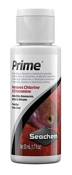 Seachem Prime Water Conditioner FW SW - 3403