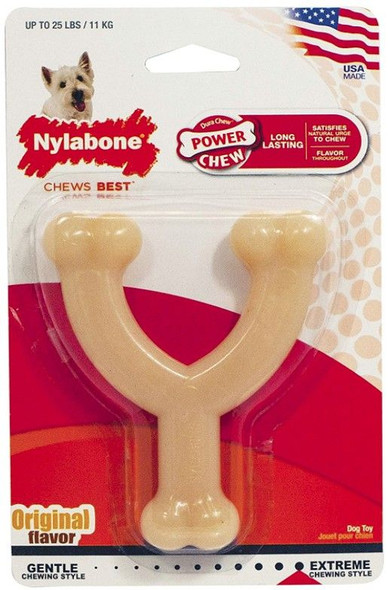 Nylabone Dura Chew Wishbone - Original Flavor - 9058