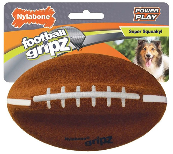 Nylabone Power Play Football Medium 5.5 Inch Dog Toy
