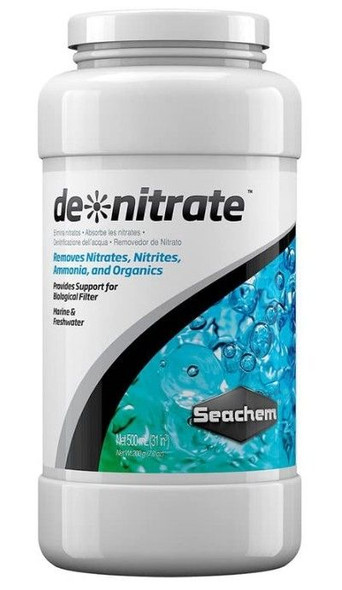 Seachem De-Nitrate - Nitrate Remover - 3307