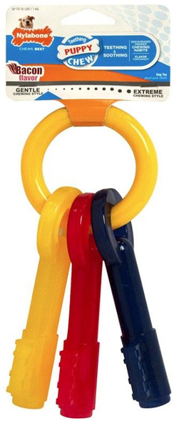 Nylabone Puppy Chew Teething Keys Chew Toy - 4856