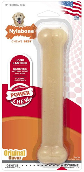 Nylabone Dura Chew Dog Bone - Original Flavor - 1041