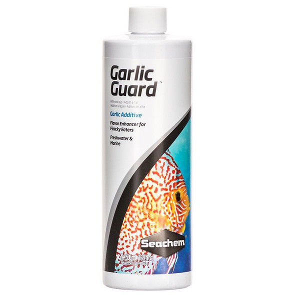Seachem Garlic Guard Garlic Additive - 7305