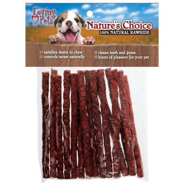 Loving Pets BBQ Munchy Sticks 15 Pack