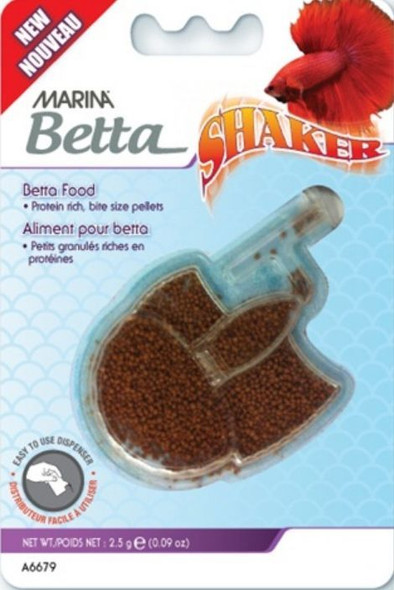 Marina Betta Pellet Food Shaker 0.09 oz