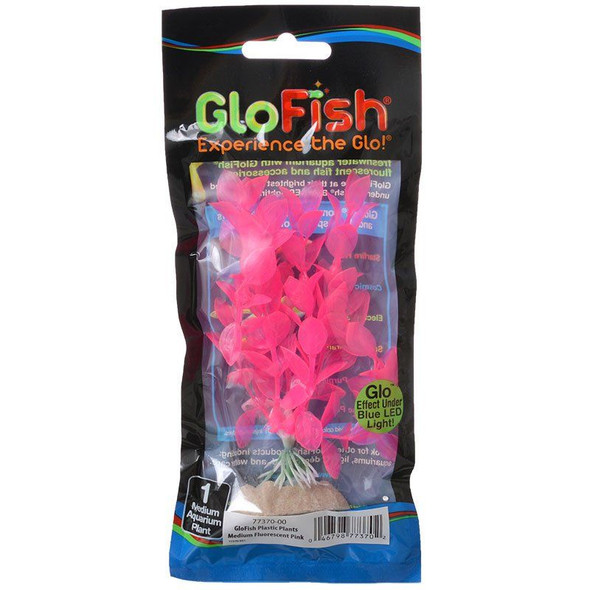 GloFish Pink Aquarium Plant Medium - (5-7 High)