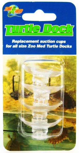 Zoo Med Turtle Dock Suction Cups 4 Pack