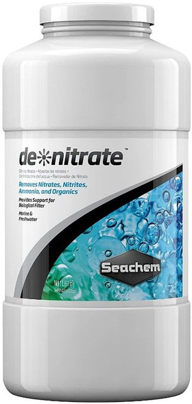 Seachem De-Nitrate - Nitrate Remover - 3703
