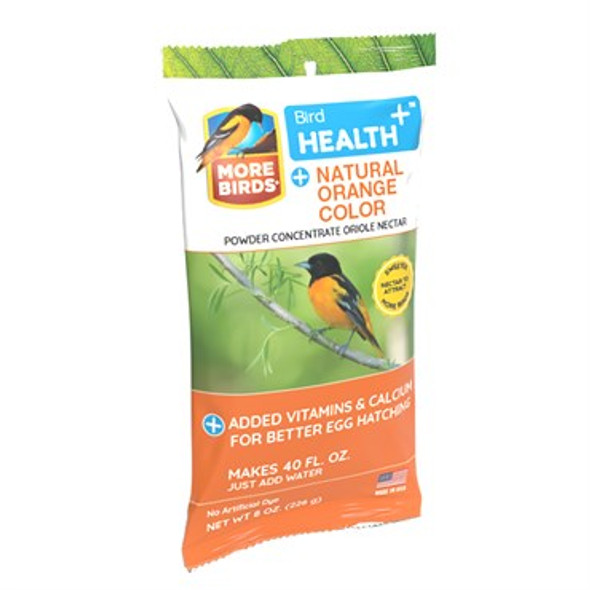 Classic Bird Health +8oz Orange Nectar Powder