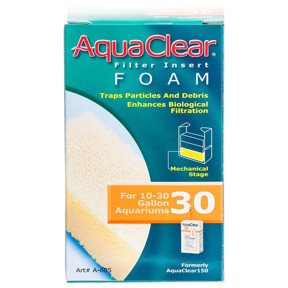 Aquaclear Filter Insert Foam For Aquaclear 30 Power Filter