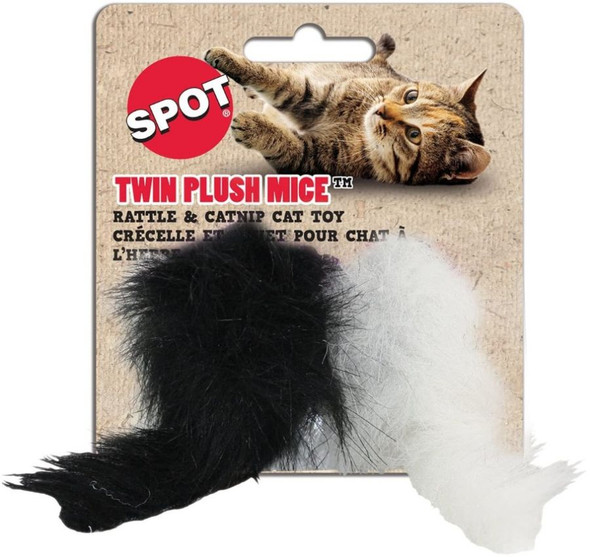 Spot Spotnips Miami Mice Cat Toys 2 Pack