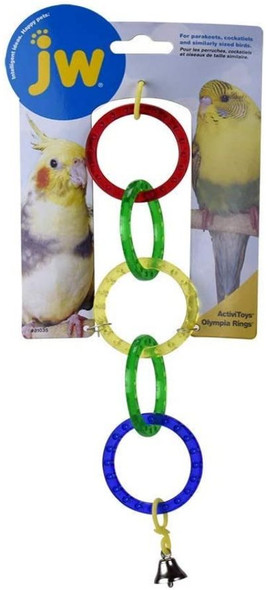 JW Insight Olympic Rings Bird Toy Olympic Rings Bird Toy