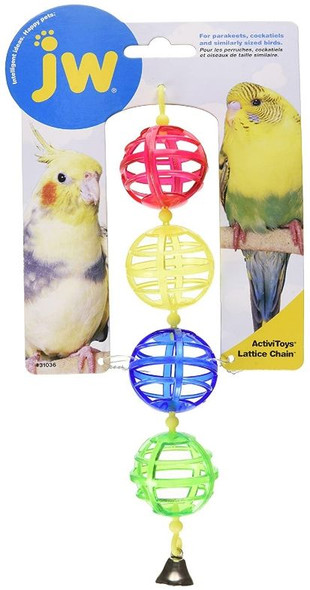 JW Insight Lattice Chain Bird Toy Lattice Chain Bird Toy