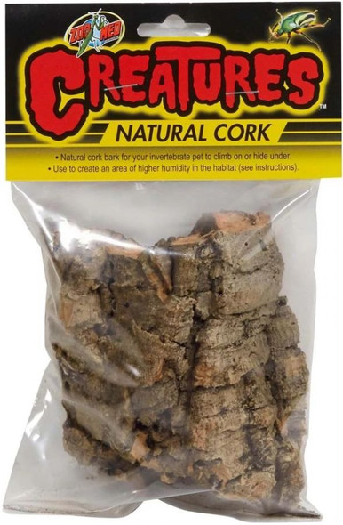 Zoo Med Creatures Natural Cork 1 Count