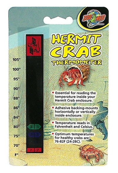 Zoo Med Hermit Crab Thermometer 1 count