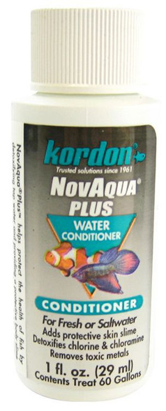Kordon NovAqua + Water Conditioner 1 oz