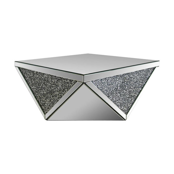 Noralie Coffee Table, Mirrored