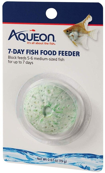 Aqueon 7-Day Fish Food Feeder 1 Pack